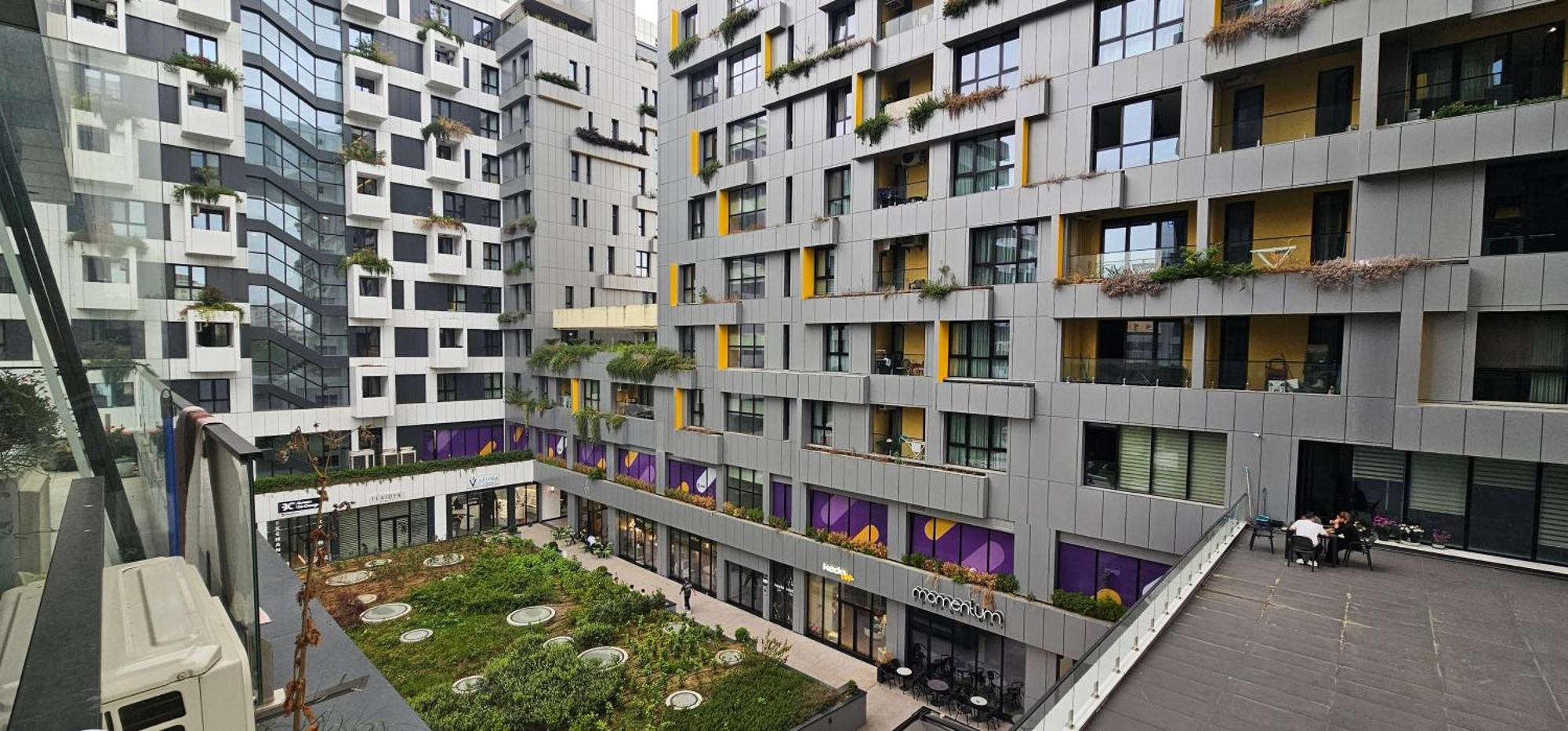 Appartement Free Parking Tirana Modern Escape Extérieur photo
