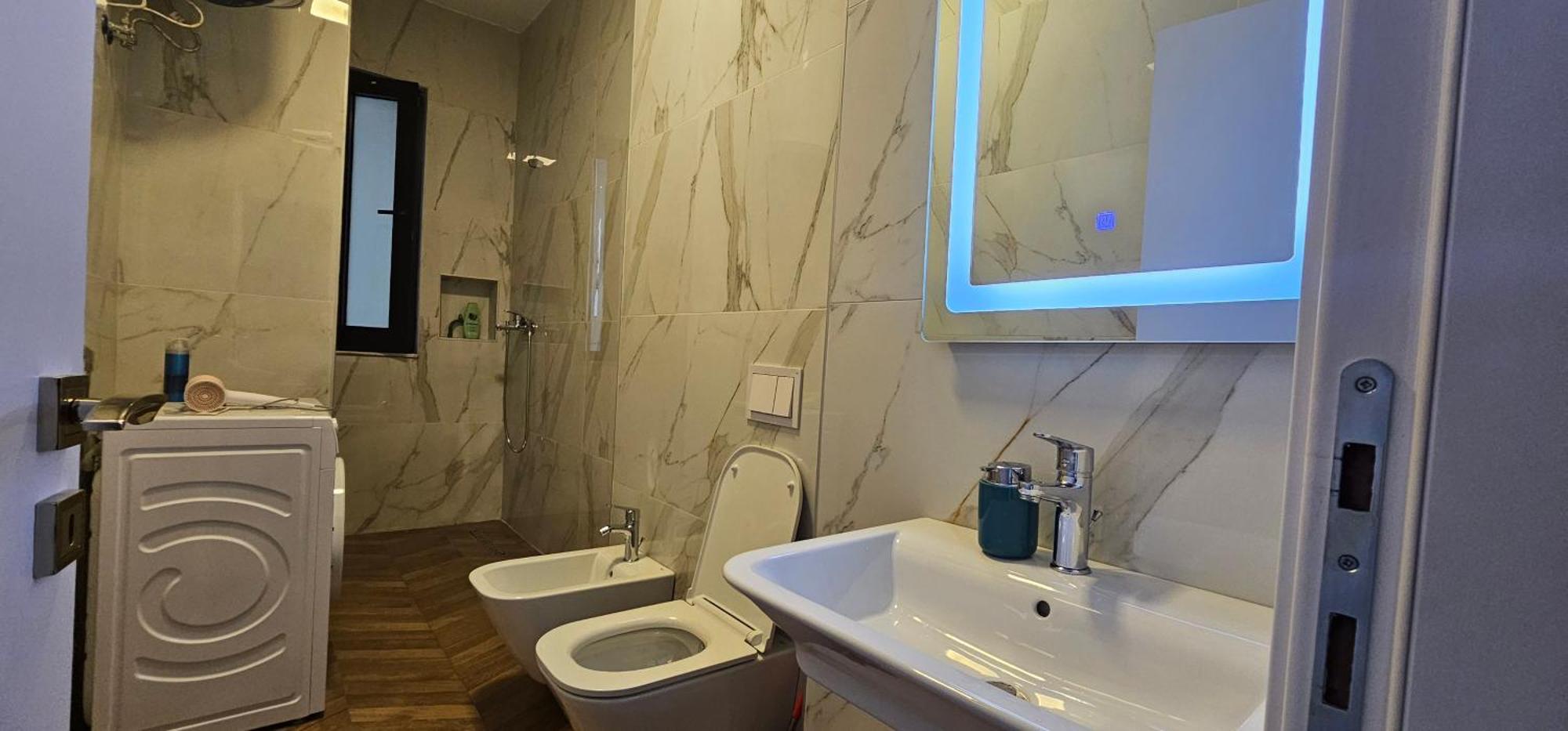 Appartement Free Parking Tirana Modern Escape Extérieur photo