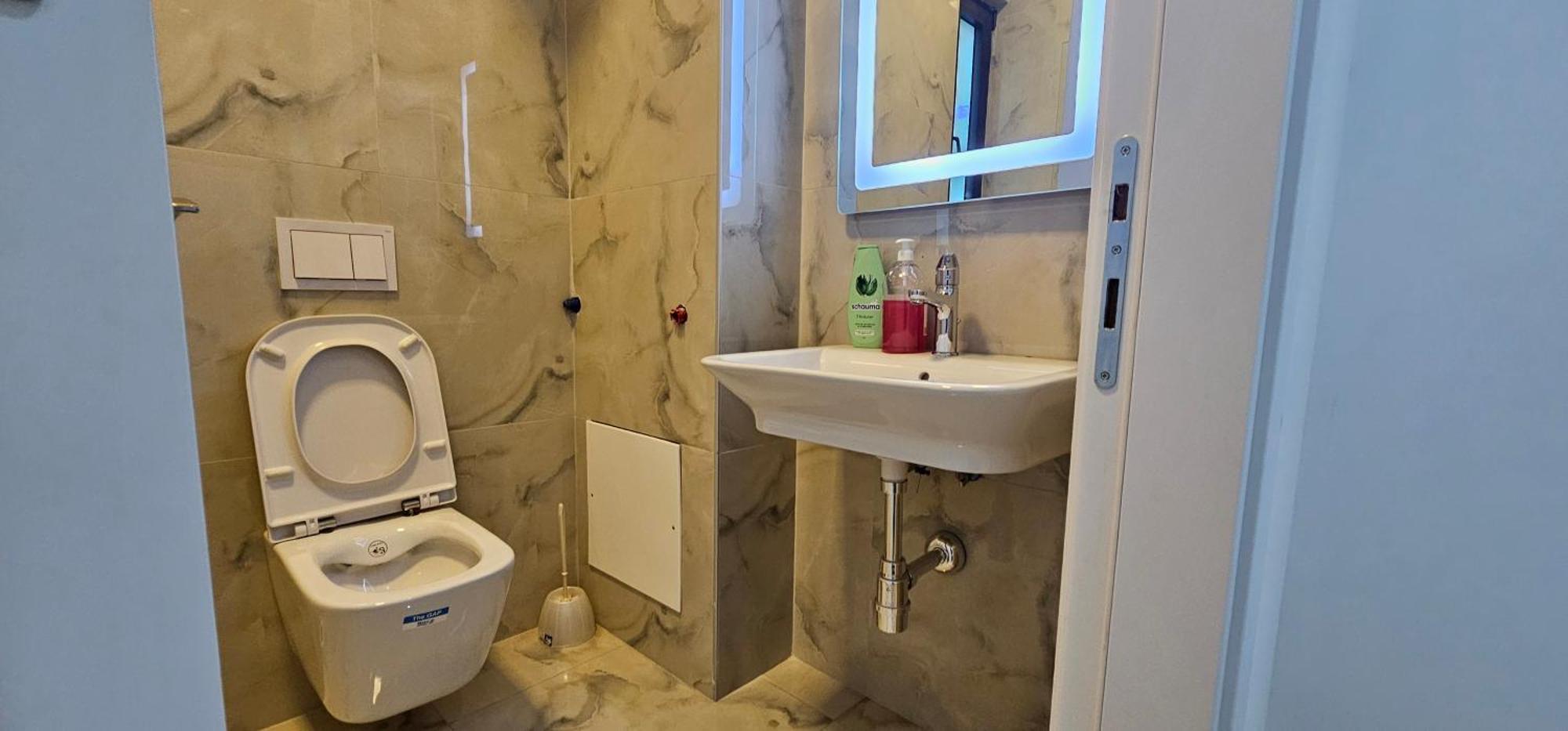 Appartement Free Parking Tirana Modern Escape Extérieur photo