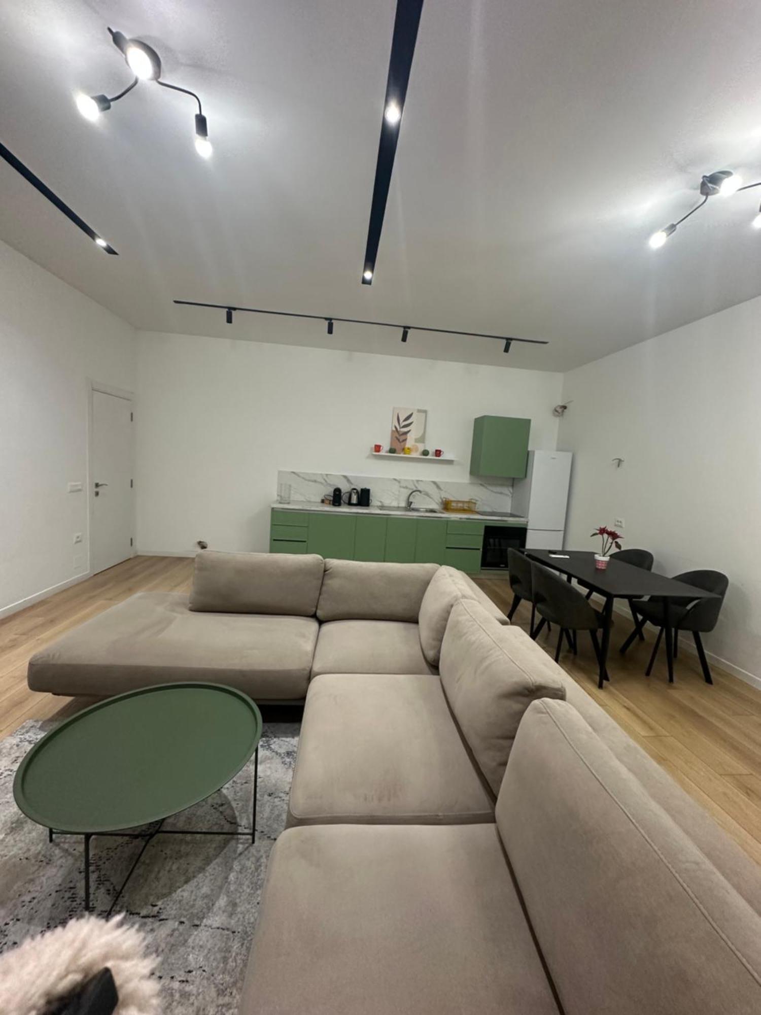 Appartement Free Parking Tirana Modern Escape Extérieur photo