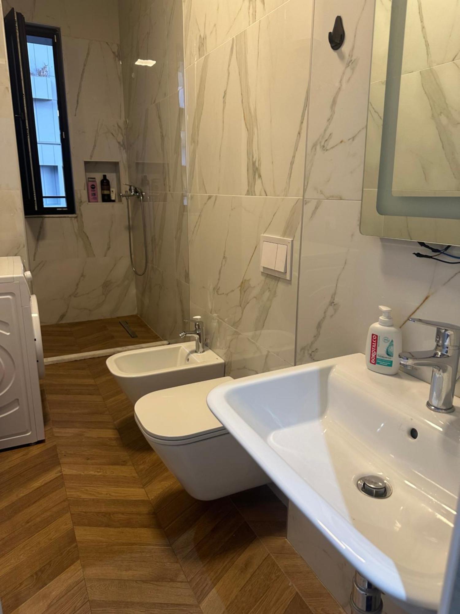 Appartement Free Parking Tirana Modern Escape Extérieur photo