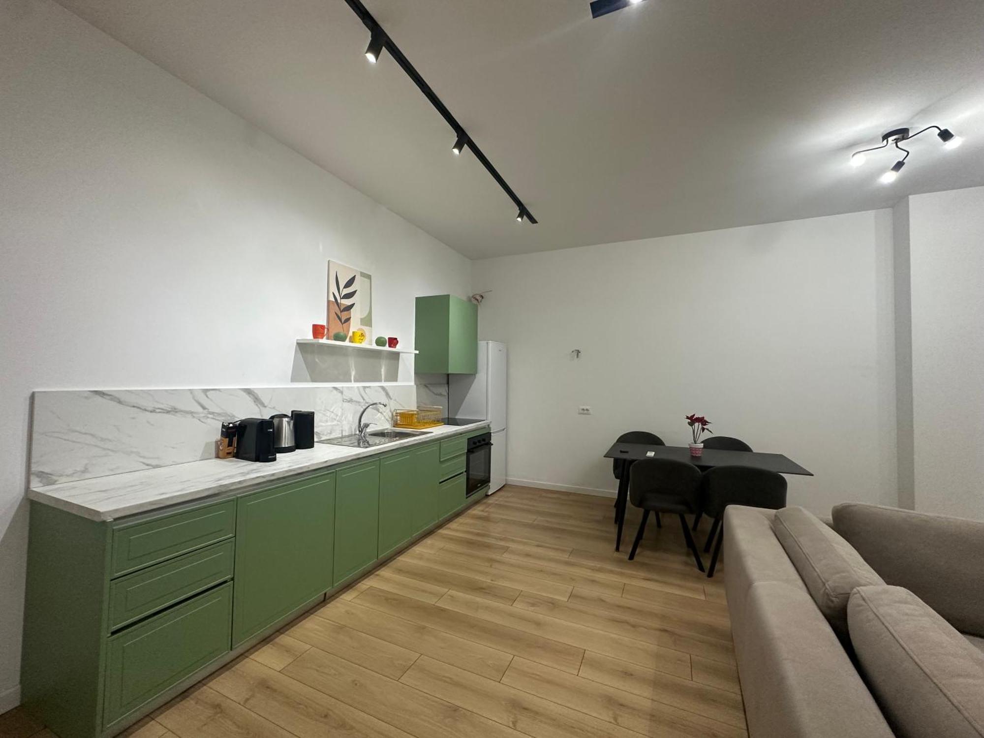 Appartement Free Parking Tirana Modern Escape Extérieur photo